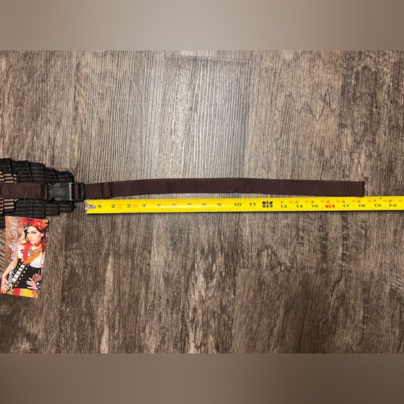 NWT Damsel RUFFLE BUSTLE Belt M L Women - Picture 10 of 12